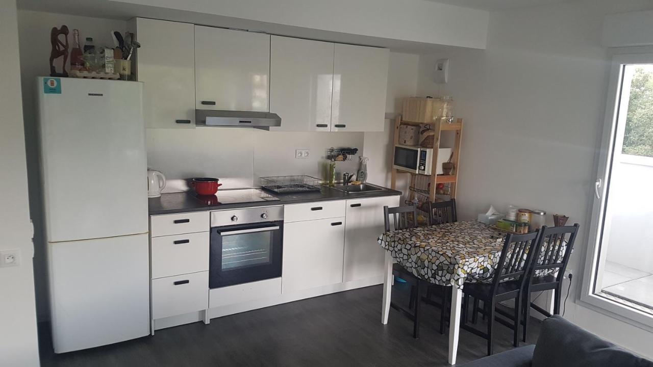 Appartement Entier T3# 2 Chambres 1 Salon 雷恩 外观 照片