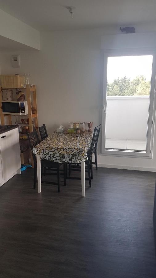 Appartement Entier T3# 2 Chambres 1 Salon 雷恩 外观 照片
