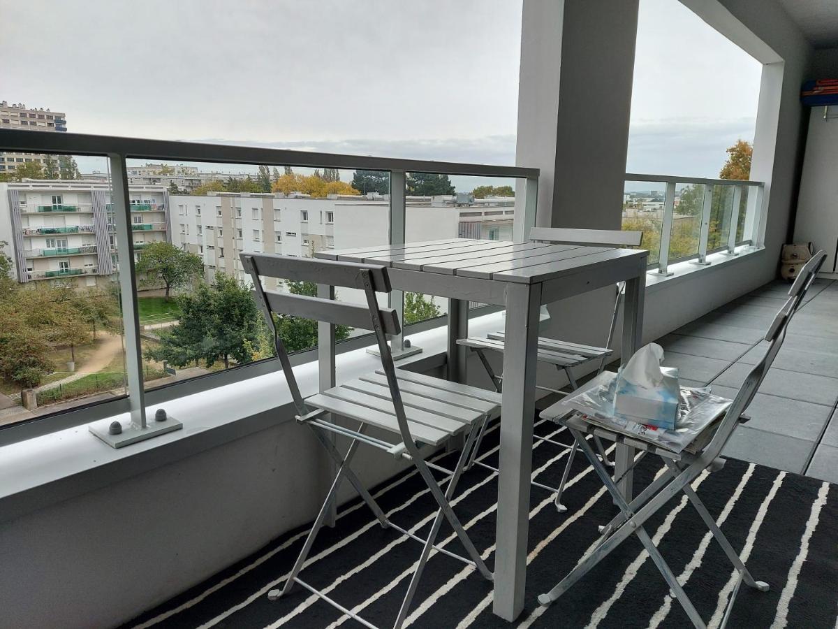 Appartement Entier T3# 2 Chambres 1 Salon 雷恩 外观 照片