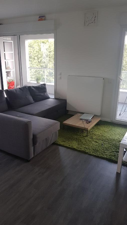 Appartement Entier T3# 2 Chambres 1 Salon 雷恩 外观 照片