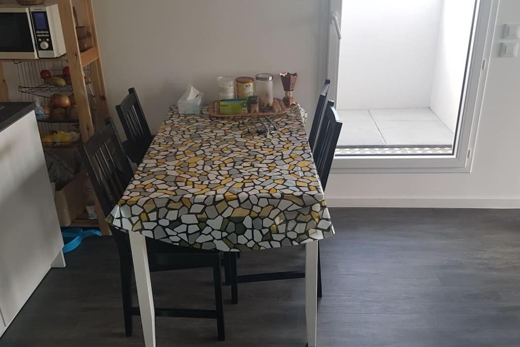 Appartement Entier T3# 2 Chambres 1 Salon 雷恩 外观 照片